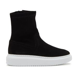 Aquatalia Laina Leather Sneaker Boot Size 5 A17